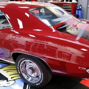 Jewel of a Camaro - Dont touch - Wet Paint