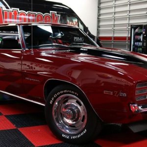 Jewel of a Camaro - Dont touch - Wet Paint