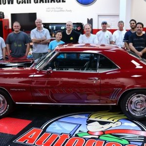 Jewel of a Camaro - Dont touch - Wet Paint