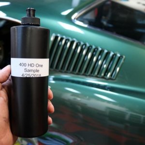 3D 400 HD One Compound Polish Review Mike Phillips
