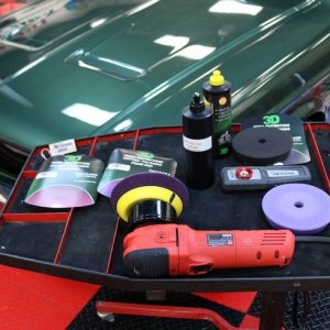 3D 400 HD One Compound Polish Review Mike Phillips