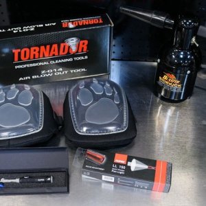 Door Prizes for Autogeeks Roadshow Detailing Class
