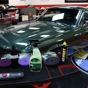 3D ONE hybrid cutting compound and finishing polish