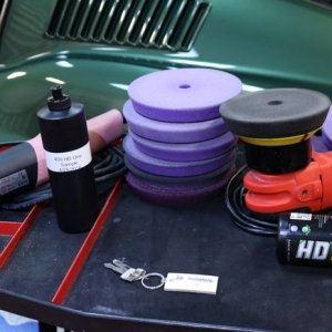 3D ONE hybrid cutting compound and finishing polish
