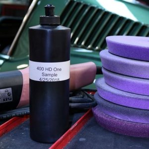 3D ONE hybrid cutting compound and finishing polish