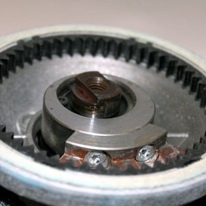 Flex Shaft Broke