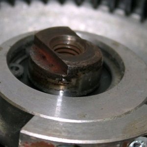 Flex Shaft Broke