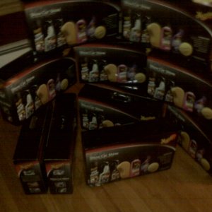Meguiar's kit