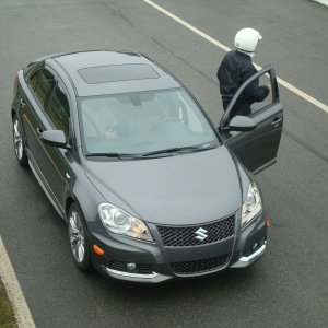 Kizashi at VIR
