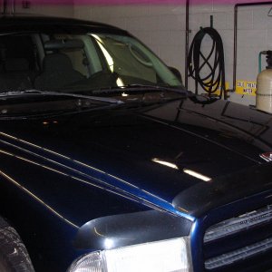2000 Durango restore