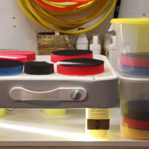Homemade Pad Dryer