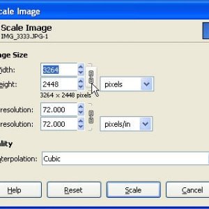 Using the GIMP v2.6