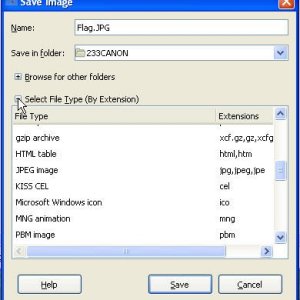 Using the GIMP v2.6