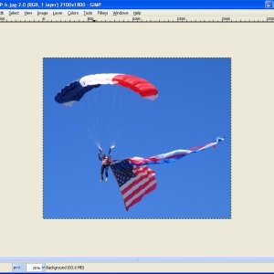 Using the GIMP v2.6