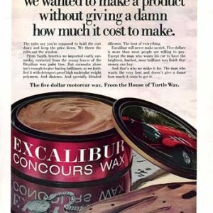 1971 Excalibur Car Wax