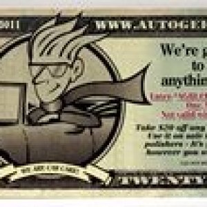 Autogeek Bucks