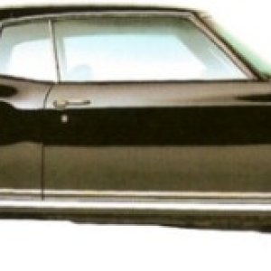 1970 Monte Carlo 454