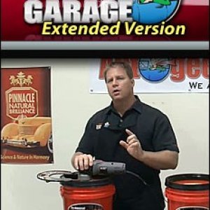 How To Clean a Buffing pad using a Pad Washer
