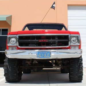 New Pirate Flag for Big Jimmy