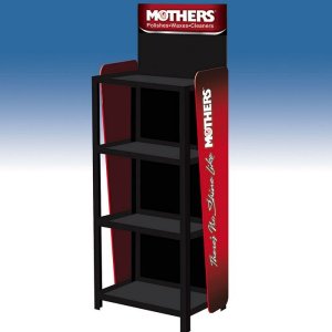 Mother's Display Rack - Awesome Branding