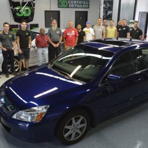 Pictures from Autogeek Roadshow Class at 3D Mike Phillips