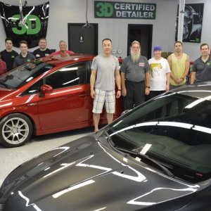 Pictures from Autogeek Roadshow Class at 3D Mike Phillips