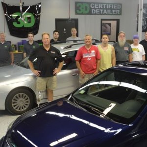 Pictures from Autogeek Roadshow Class at 3D Mike Phillips