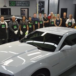 Pictures from Autogeek Roadshow Class at 3D Mike Phillips