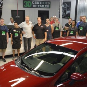 Pictures from Autogeek Roadshow Class at 3D Mike Phillips