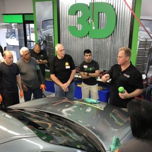 Pictures from Autogeek Roadshow Class at 3D Mike Phillips
