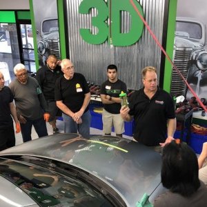 Pictures from Autogeek Roadshow Class at 3D Mike Phillips