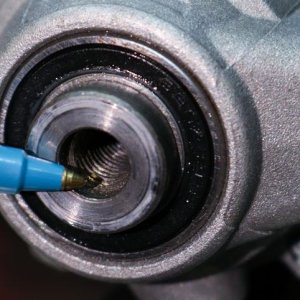 Machine Tire Scrubbing by Mike Phillips at Autogeek