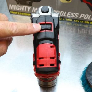 Machine Tire Scrubbing by Mike Phillips at Autogeek