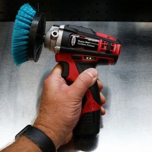 Machine Tire Scrubbing by Mike Phillips at Autogeek