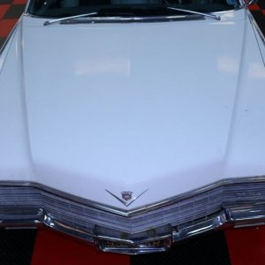 1965 Cadillace - Original Single Stage Paint detailed by Mike Phillips