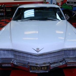 1965 Cadillace - Original Single Stage Paint detailed by Mike Phillips