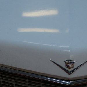 1965 Cadillace - Original Single Stage Paint detailed by Mike Phillips