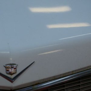 1965 Cadillace - Original Single Stage Paint detailed by Mike Phillips