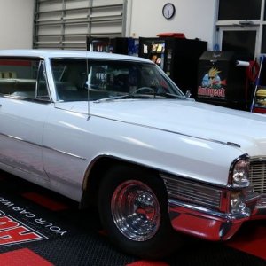 1965 Cadillace - Original Single Stage Paint detailed by Mike Phillips