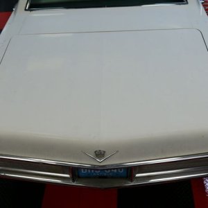 1965 Cadillace - Original Single Stage Paint detailed by Mike Phillips