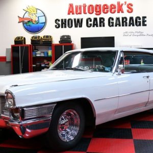 Restore oxidized paint Mike Phillips 1965 Cadillac