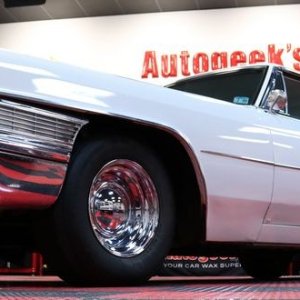 Restore oxidized paint Mike Phillips 1965 Cadillac