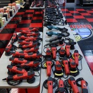 Autogeeks Roadshow Detailing Class Oconomowoc Wisconsin 2018