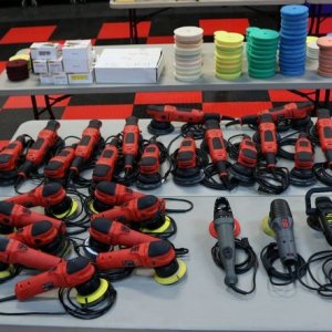 Autogeeks Roadshow Detailing Class Oconomowoc Wisconsin 2018