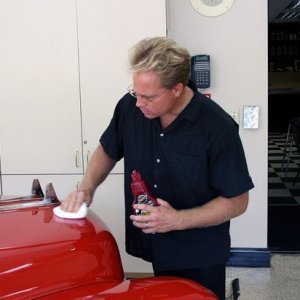 How to polish paint by hand by Mike Phillips