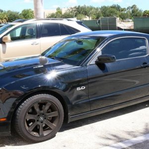 How to polish BLACK Paint on a Mustang Mike Phillips Autogeek