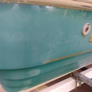 before and after gel coat fiberglass