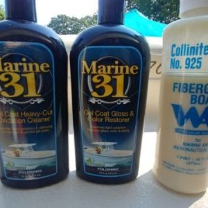 before and after gel coat fiberglass