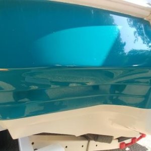 before and after gel coat fiberglass