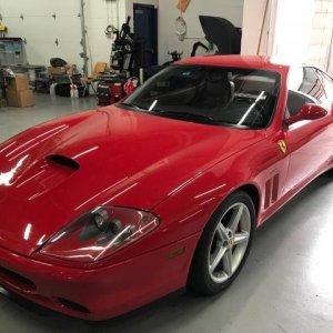 Ferrari 57 M Maranello